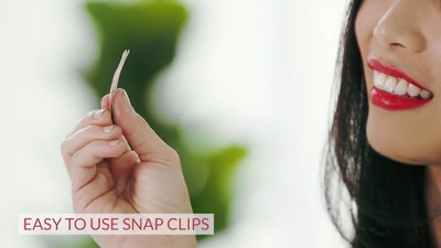 Revlon Neutral Double Grip Hair Clips, 6 count 