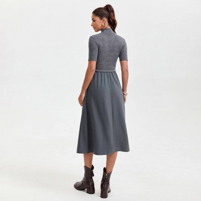 Women’s Twofer Midi Dress – A New Day