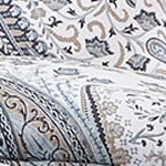 grey paisley