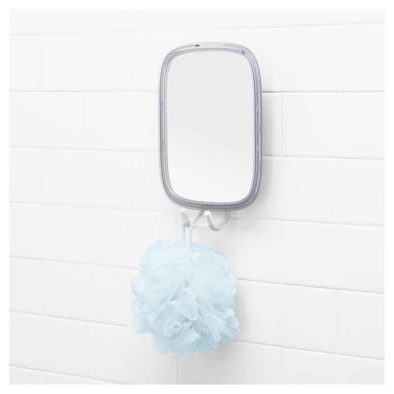Suction Fogless Mirror White - OXO Softworks, 3 of 15