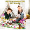 711-Piece Roller Coaster Building Set, Carnival Adventure Park Blocks with Coaster Track for Ages 6+ - 4 of 4