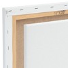 Centurion Deluxe Professional Oil Primed Linen Stretched Canvas, 11oz Linen, 10x20" - Box of 6, 0.67"Deep Canvases, Kiln-Dried Stretchers, Back - 4 of 4