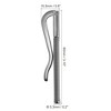 Unique Bargains Alloy Storage Clips for Food Bag Sealing Paper File Photo 2 Pcs - 2 of 4