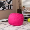Emma and Oliver Small Bean Bag Chair for Kids and Teens - 2 of 4