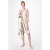 Olive & Linen Costa Ivory Turkish Hand / Kitchen Towel - 4 of 4