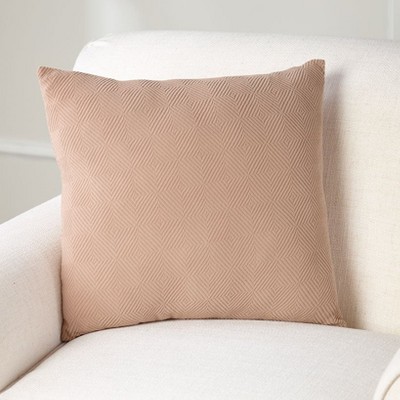 The Lakeside Collection Newport Decorative Accent Pillows - Wheat