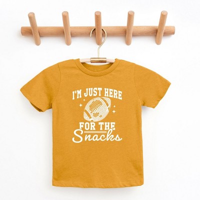 The Juniper Shop I'm Just Here For The Snacks Disco Youth Short Sleeve Tee