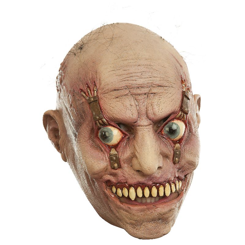 Ghoulish Mens Creepypasta Dream Experiment Costume Mask - 16 in x 13 in x 3 in - Beige, 1 of 4
