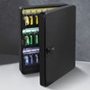 VEVOR 48-Key Cabinet, Key Safe with Combination & Key Lock, Digital Security Storage Box Steel Key Organizer with Adjustable Racks - 2 of 4