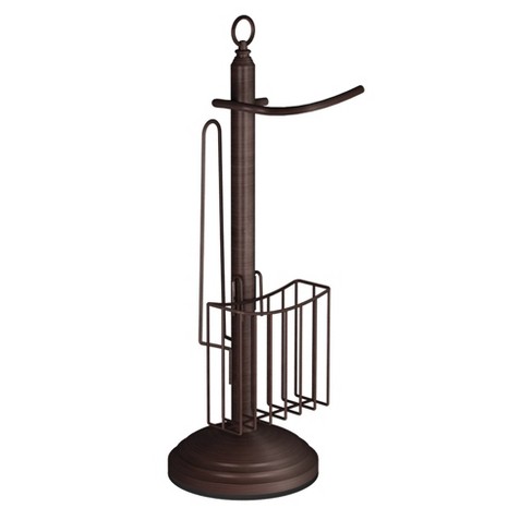 Oil-Rubbed Bronze Toilet Paper Holder