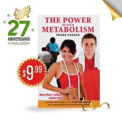 NaturalSlim The Power of Your Metabolism English Book