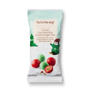 Christmas Sugar Cookie Dough Bites Stocking Stuffers - 2oz - Favorite Day™ - 1 of 3