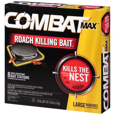 Combat Source Kill Max Large Cockroach Bait Stations - 8 ct_2