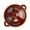 Elama 4 Piece Double Handle 15 Ounce French Onion Soup Bowl with Lid - 3 of 4