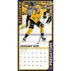 NHL Nashville Predators 2025 12"x12" Team Wall Calendar - 3 of 4