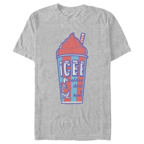 Men's Icee Coldest Drink In Town Retro T-shirt : Target