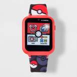 Boys' Pokémon Interactive Watch - Black/Red