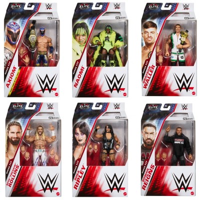 WWE Elite 117 Complete Set of 6 Action Figures