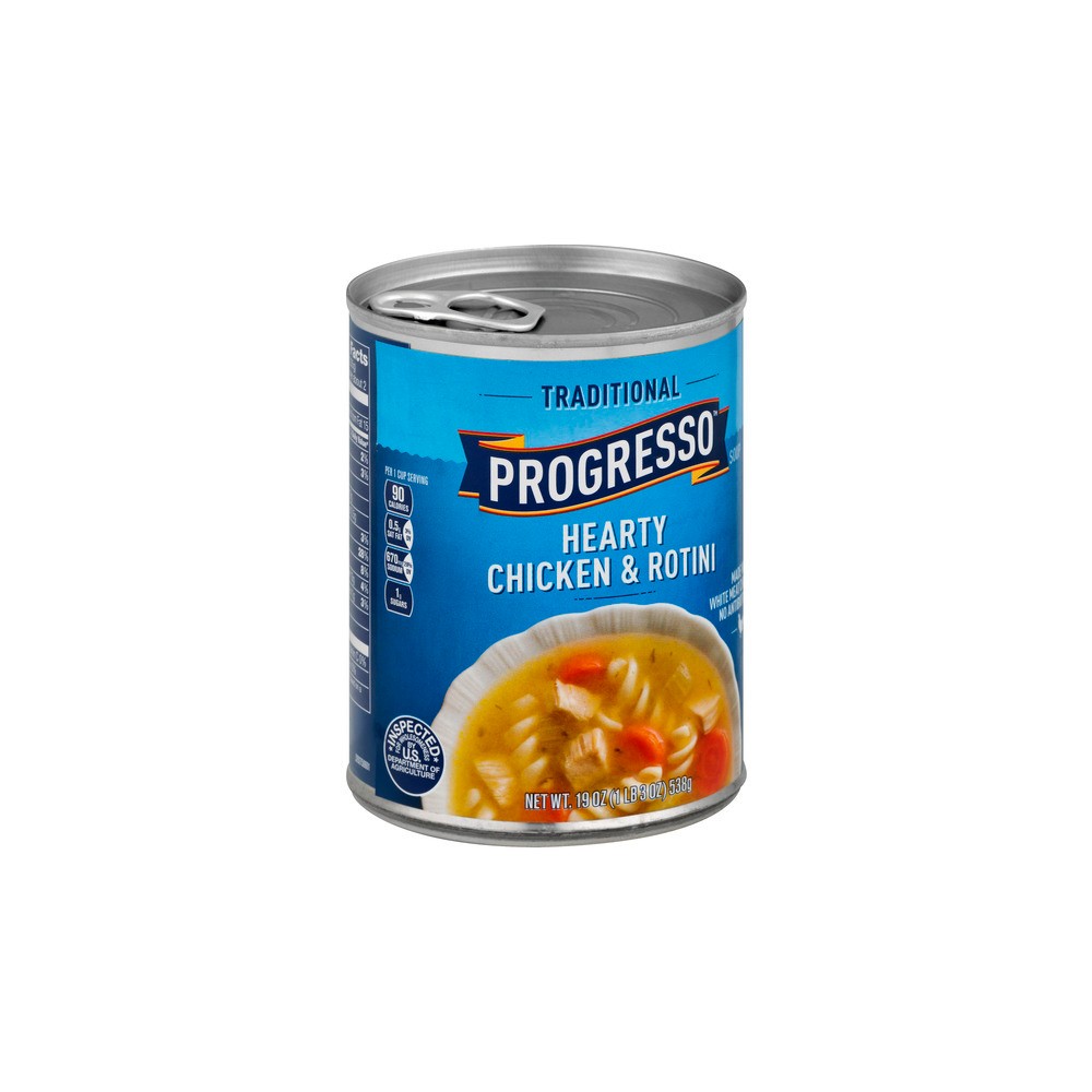 UPC 041196911169 product image for Progresso Traditional Hearty Chicken & Rotini Soup - 19oz | upcitemdb.com