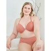 Leading Lady The Luna - Front-Closure Racerback Power Mesh Bra - 4 of 4