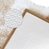 Unique Bargains Soft and Absorbent Non-slip Plush Shaggy Bath Mats - 4 of 4