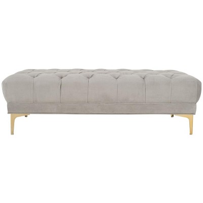 Zarya Tufted Rectangular Bench  - Safavieh
