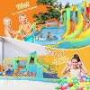 Karl Home Inflatable Water Slide Bouncy Castle With Air Blower - 4 of 4