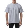 6 Pack Pro Club Men's Heavyweight Short Sleeve Tee T-Shirt - 2 of 4