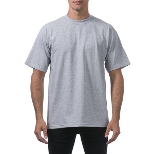 Pro Club Men's Heavyweight Short Sleeve Crew Neck T-Shirt - 1 of 4