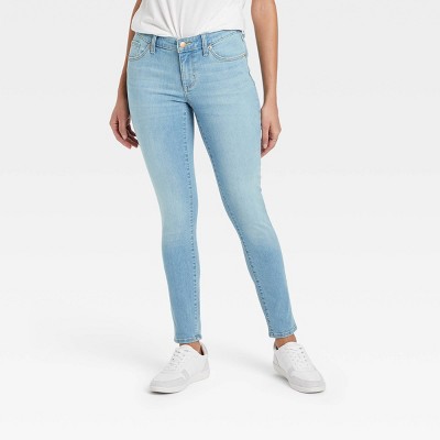 Target high waisted skinny hot sale jeans