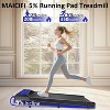 MAICIFI Walking Pad Treadmill, Under Desk Treadmills with Incline for Home Office,2.5 HP Portable Walking Machine, Remote Control, LED Display - 2 of 4