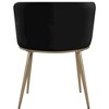 Meridian Furniture,Skylar Velvet Dining Chair, Set of 2 - 2 of 4