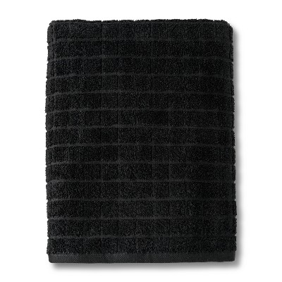 Everyday Grid Bath Towel - Room Essentials™