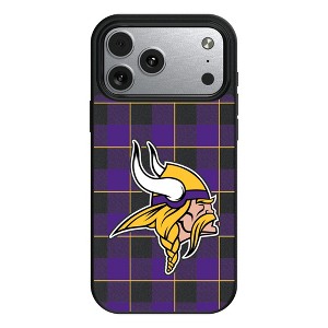 NFL NFC Teams Plaid MagSafe Compatible Cell Phone Case for Apple iPhone 17 Series - 1 of 4
