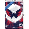 Trends International NHL Washington Capitals - Maximalist Logo 23 Unframed Wall Poster Prints - 3 of 4