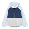 Lands' End Kids Water Resistant Hooded Rain Jacket - 2 of 4