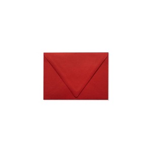 LUX A7 Contour Flap Envelopes 5 1/4 x 7 1/4 50/Box Ruby Red EX-1880-18-50 - 1 of 1