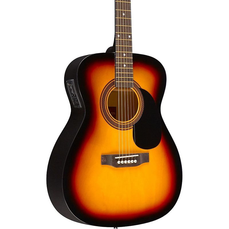 Rogue RA-090 Concert Acoustic-Electric Guitar, 1 of 7