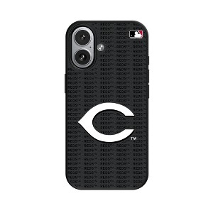 MLB National League Teams Text Backdrop MagSafe Compatible Cell Phone Case for Apple iPhone 17 Series - 1 of 4