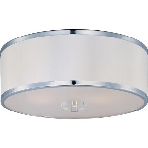 Maxim Lighting Metro 3 - Light Flush Mount in  Polished Chrome - 1 of 1