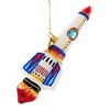 Huras Family 7.5 Inch Rocket To The North Star Space Planet Tree Ornaments - 3 of 4