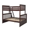 NicBex Twin Over Full Bunk Bed with Guardrail and Storage Drawers,Loft Bed with Ladder and Converts to 2 Twin Beds,Bunk Beds for Bedroom - 2 of 4