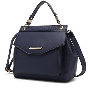 MKF Collection Vida Vegan Leather Women’s 3-in-1 Backpack by Mia K - 1 of 4