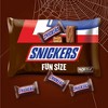 Snickers Fun Size Chocolate Candy Bars - 10.59oz - image 2 of 4
