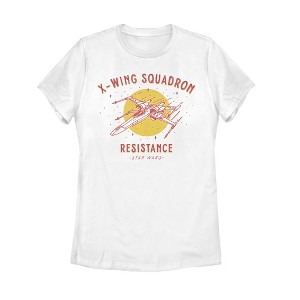 Women's Star Wars: The Rise of Skywalker X-Wing Squadron T-Shirt - 1 of 4