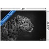 Trends International 5FishCreative - Leopard Portrait Unframed Wall Poster Prints - 3 of 4
