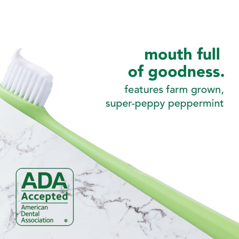 hello Naturally Whitening Fluoride, SLS-Free and Vegan Toothpaste - 4.7oz, 4 of 17