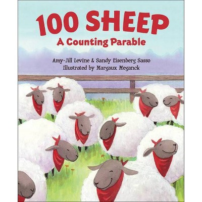 100 Sheep - by  Amy-Jill Levine & Sandy Eisenberg Sasso (Board Book)