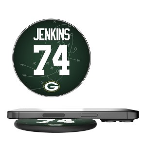 NFL Green Bay Packers Players Game Tactic 15-Watt Wireless Charger - 1 of 4