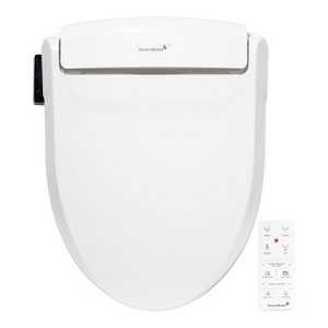 SmartBidet SB-1000WE Electric Bidet Toilet Seat for Elongated Toilets White - 1 of 4